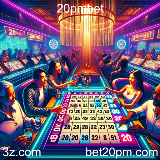 Bingo: A Diversão Coletiva do 20pmbet