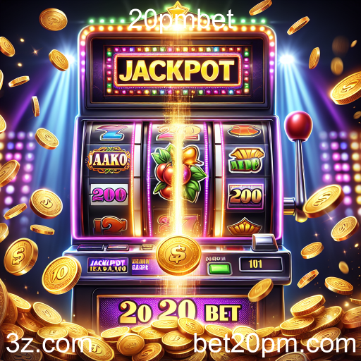 Atraia sua sorte com os jackpots do 20pmbet